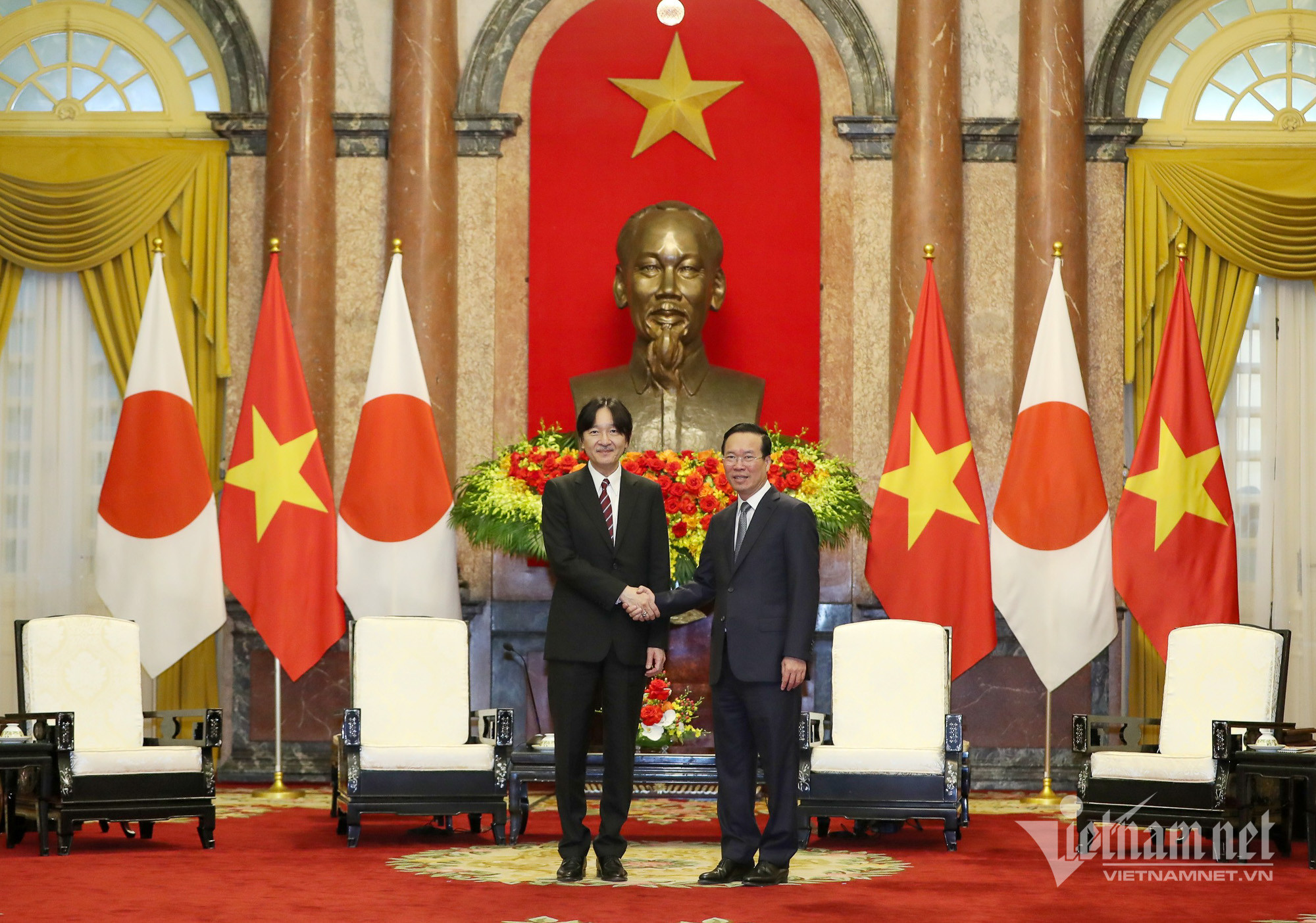 Chủ tịch nước: Quan hệ Việt Nam – Nhật Bản đầy đủ cơ sở để nâng lên tầm cao mới
